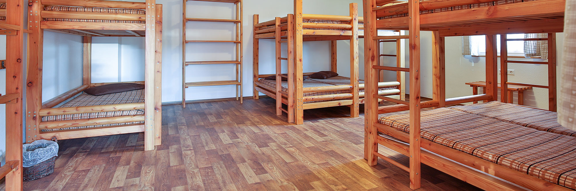 Mehrbettzimmer in Claudi´s Radl Stadl in Kressbronn am Bodensee